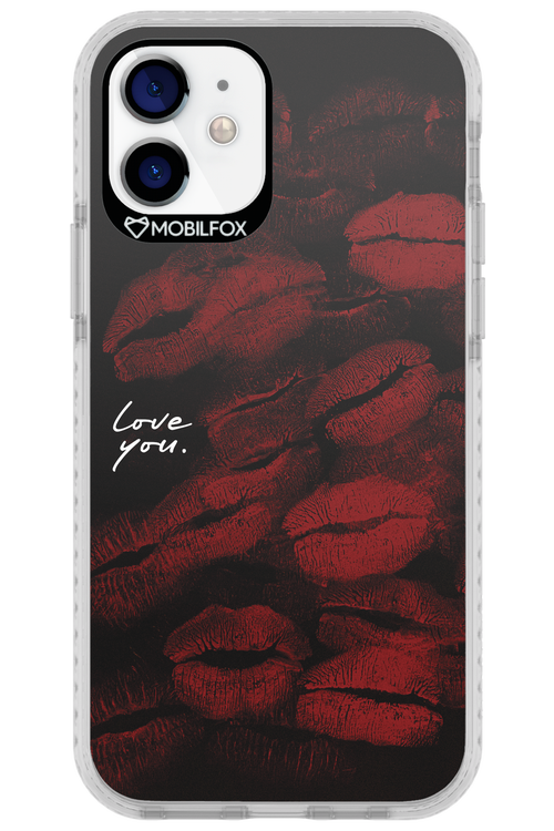LOVE U BLACK 2.0 - Apple iPhone 12