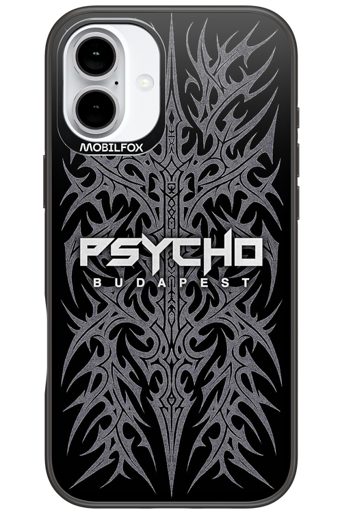 Cybersigilism (Black) - Apple iPhone 16 Plus