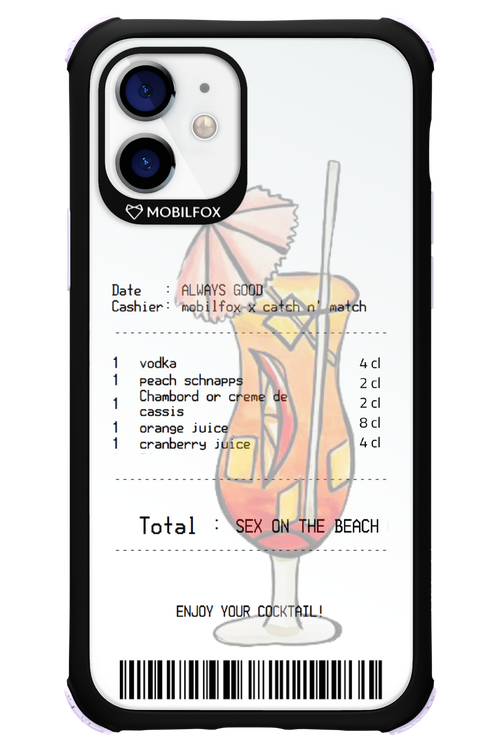 sex on the beach cocktail - Apple iPhone 12