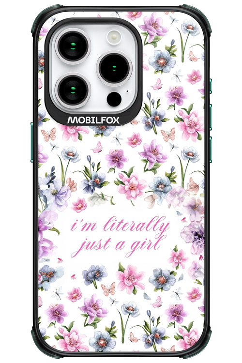 Just a girl 2.0 - Apple iPhone 15 Pro