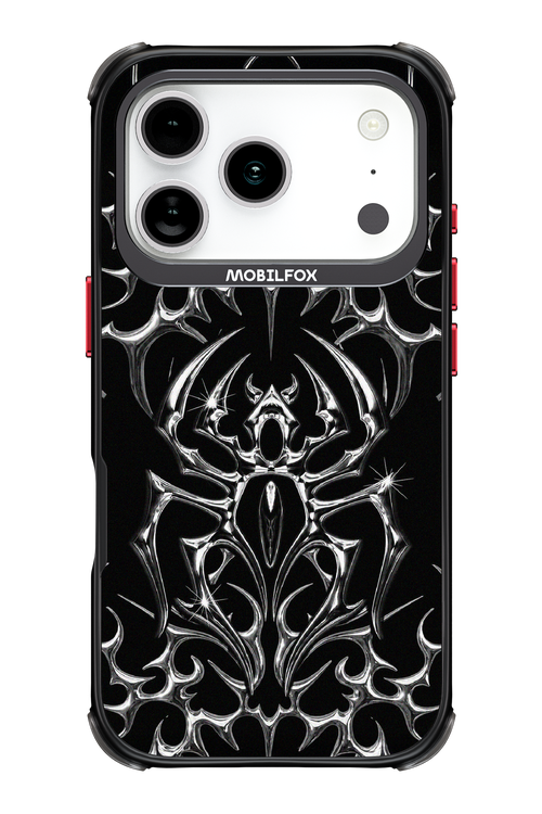 Silver Spidey 2.0 - Apple iPhone 17 Pro