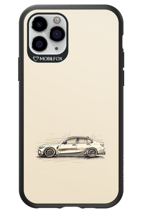 Sketch Car 2.0 - Apple iPhone 11 Pro