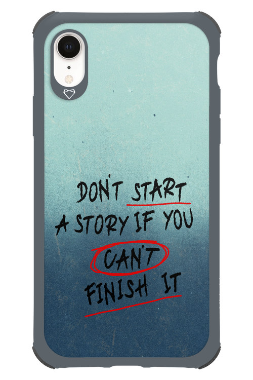 Don't Start 2.0 - Apple iPhone XR