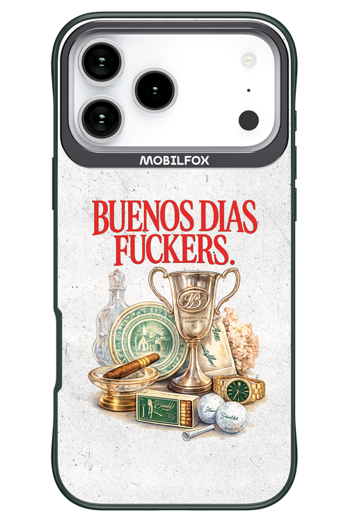 Buenas Dias 2.0 - Apple iPhone 17 Pro Max