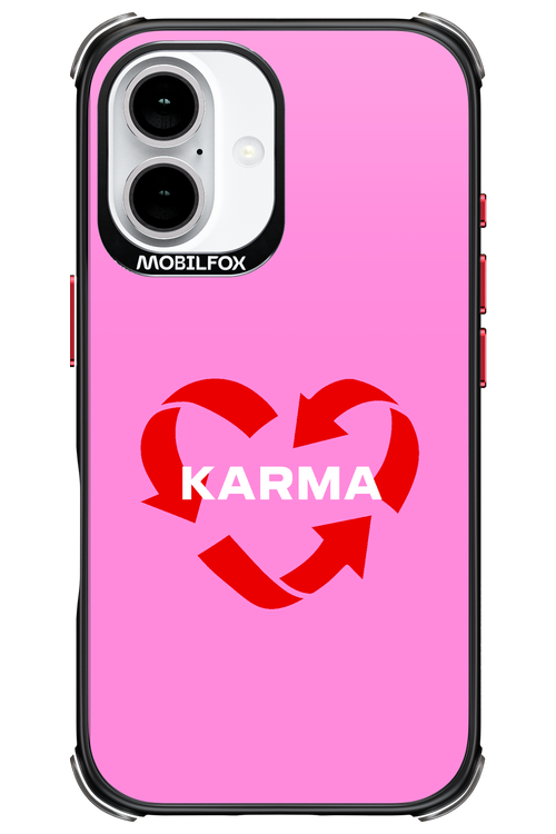 Karma Pink - Apple iPhone 16