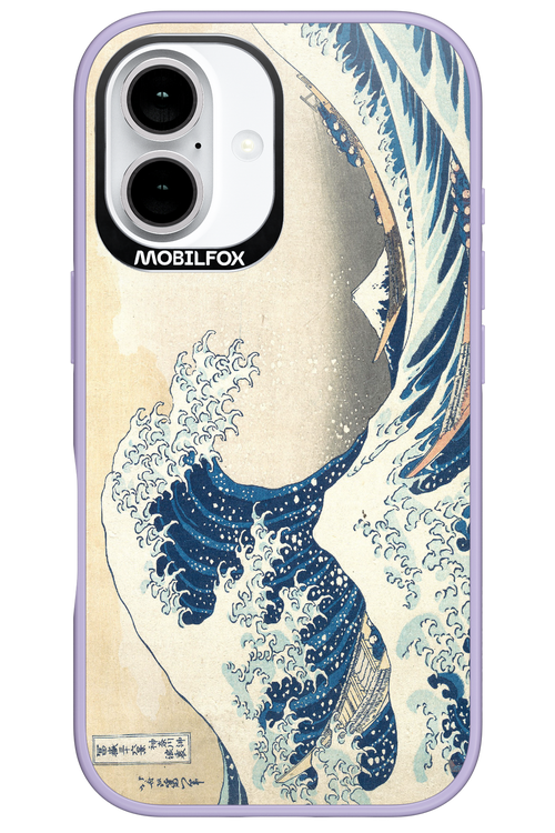 Hokusai 2.0 - Apple iPhone 16