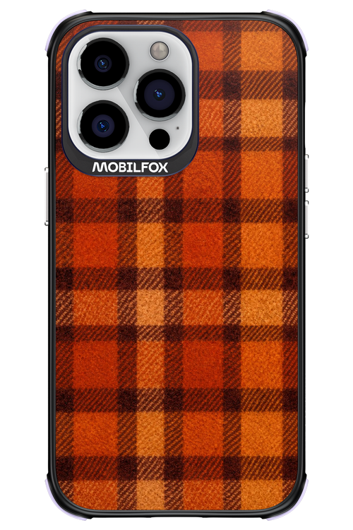 Checked scarf 2.0 - Apple iPhone 13 Pro