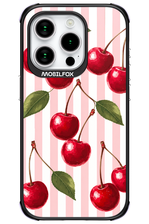 Retro Cherry 2.0 - Apple iPhone 15 Pro