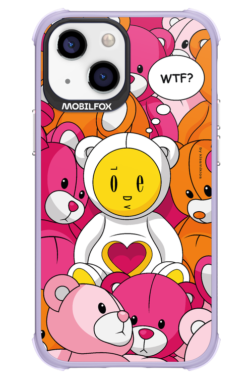 WTF Loved Bear edition - Apple iPhone 13 Mini