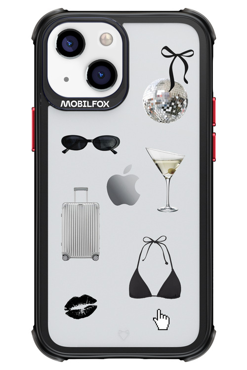 Silver Summer - Apple iPhone 13 Mini