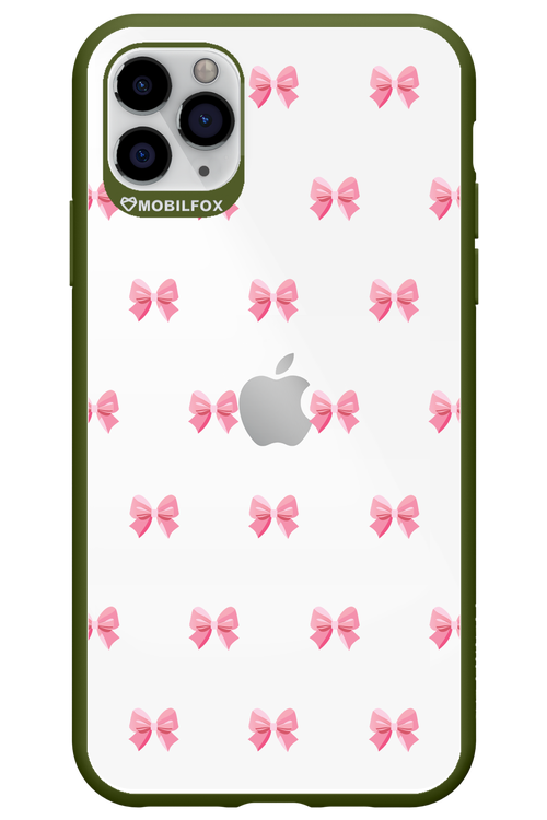 Pinky Bow 2.0 - Apple iPhone 11 Pro Max