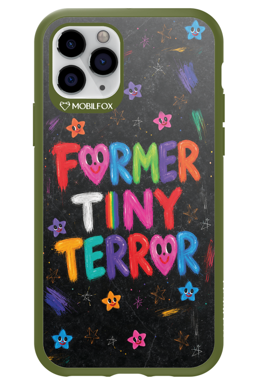 Tiny Terror 2.0 - Apple iPhone 11 Pro