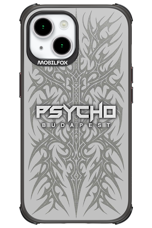 Cybersigilism (Grey) - Apple iPhone 15