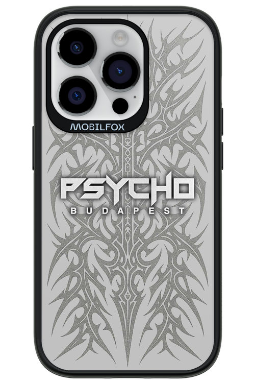 Cybersigilism (Grey) - Apple iPhone 14 Pro