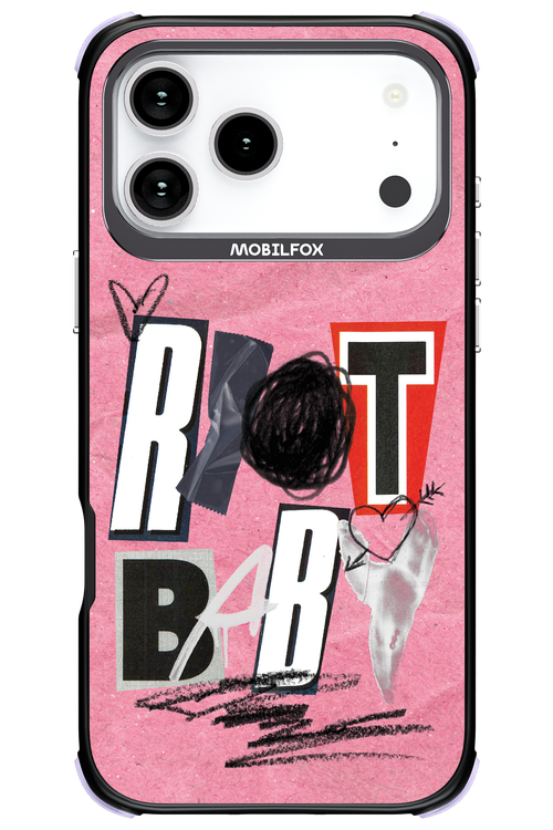 Riot baby 2.0 - Apple iPhone 17 Pro Max