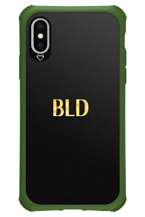 BLD GOLD LOGO 2.0 - Apple iPhone XS