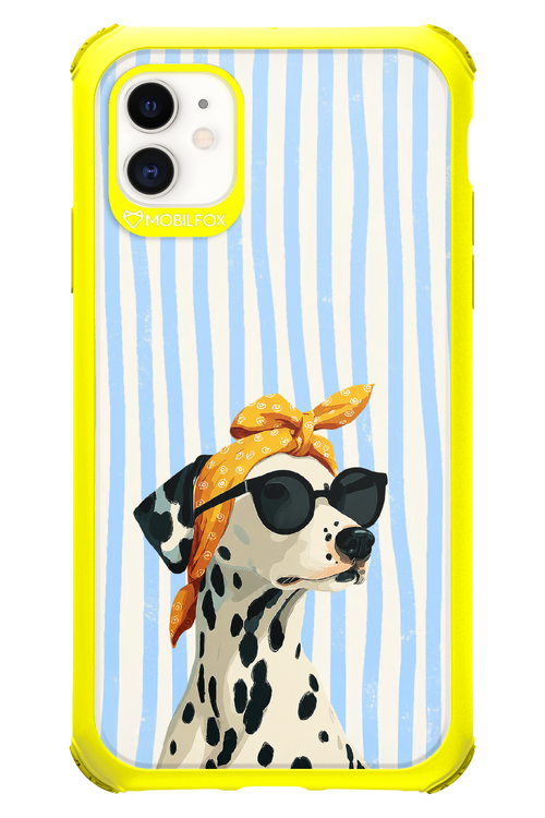 Vintage Dog 2.0 - Apple iPhone 11