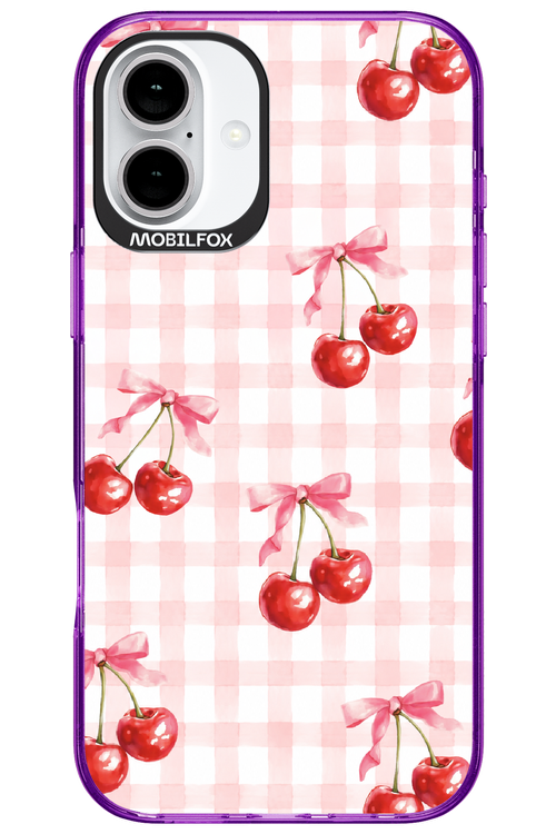 Cherry-Cherry Lady 2.0 - Apple iPhone 16 Plus
