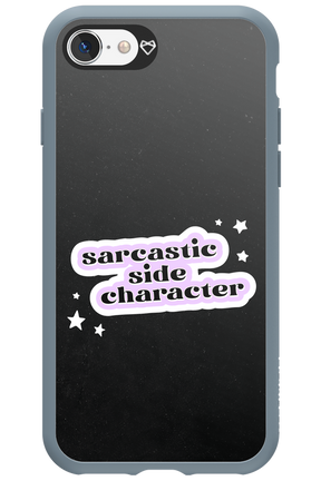 Sarcastic Black - Apple iPhone SE 2020