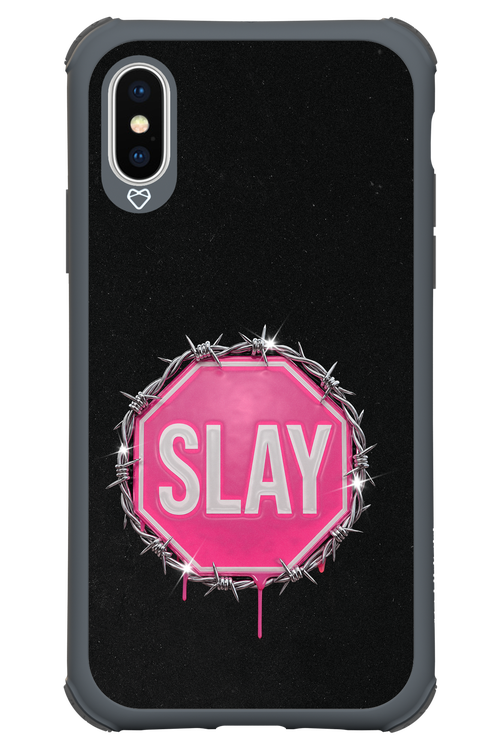 Slay Warning 2.0 - Apple iPhone X