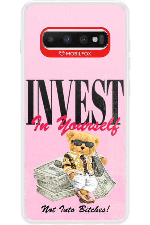 invest In yourself - Samsung Galaxy S10+