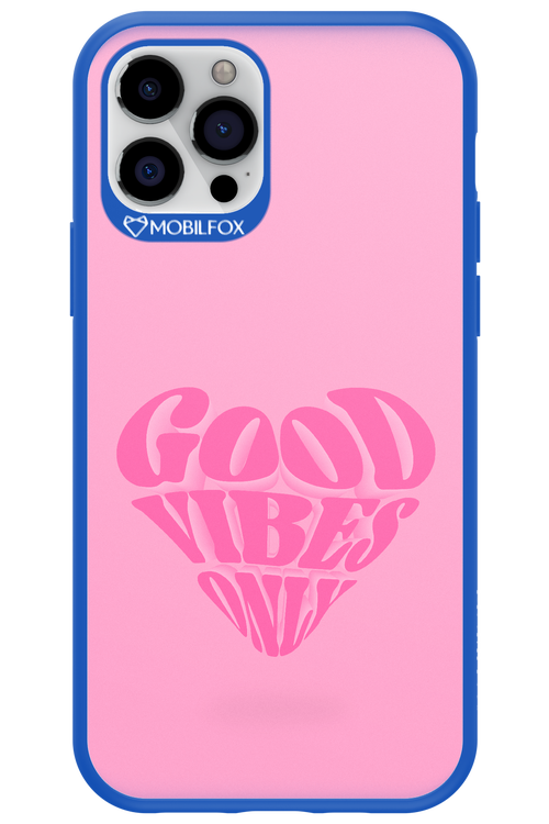 Good Vibes Heart - Apple iPhone 12 Pro