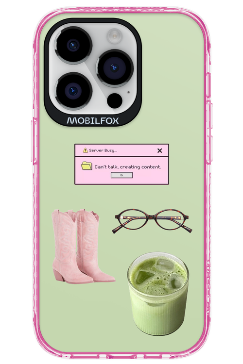Matcha Babe - Apple iPhone 14 Pro