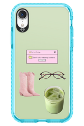 Matcha Babe - Apple iPhone XR