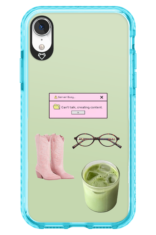 Matcha Babe - Apple iPhone XR