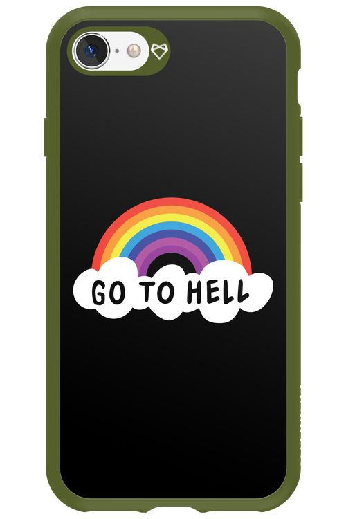 Go to Hell - Apple iPhone SE 2020