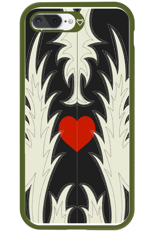 Boots Embroidery 2.0 - Apple iPhone 8 Plus