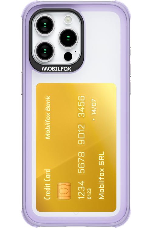 Gold Card 2.0 - Apple iPhone 15 Pro Max