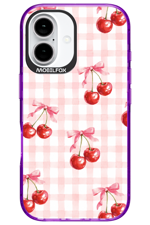 Cherry-Cherry Lady 2.0 - Apple iPhone 16
