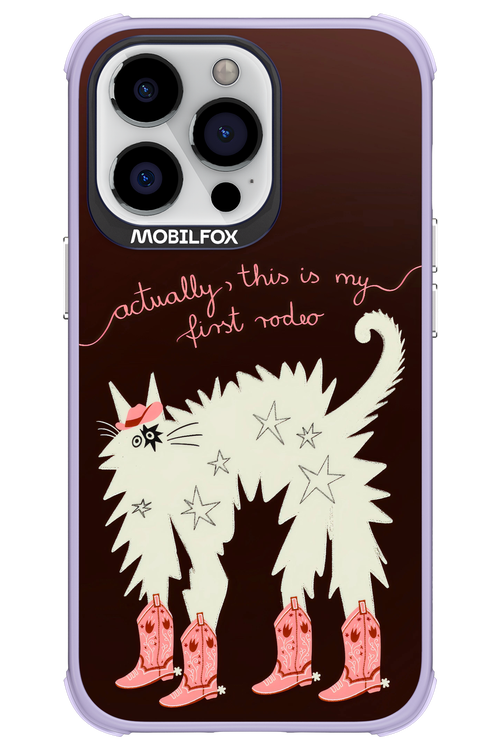 First rodeo 2.0 - Apple iPhone 13 Pro