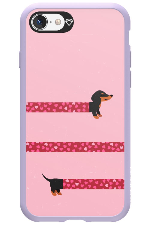 PAWS & KISSES 2.0 - Apple iPhone 8