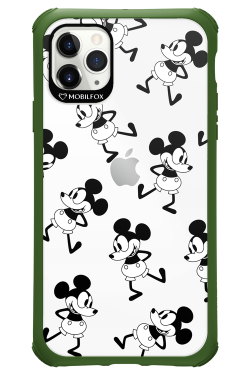 Iconic Mouse (pattern) - Apple iPhone 11 Pro Max
