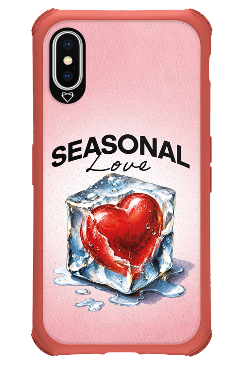 Seasonal Love 2.0 - Apple iPhone X