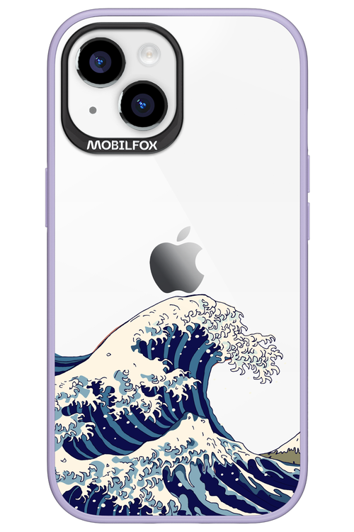 Great Wave 2.0 - Apple iPhone 15
