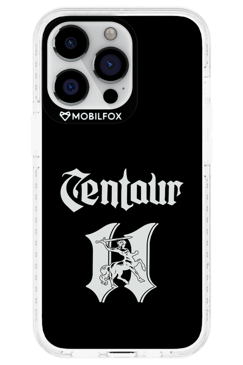 Centaur Logo Black 2.0 - Apple iPhone 13 Pro