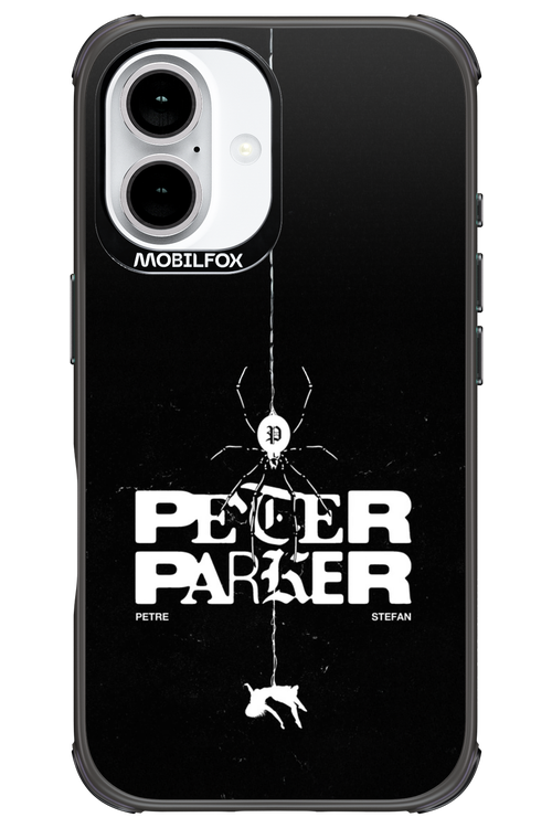 Peter Parker Black 2.0 - Apple iPhone 16