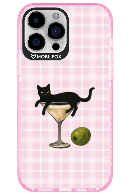 Cocktail Cat 2.0 - Apple iPhone 13 Pro Max