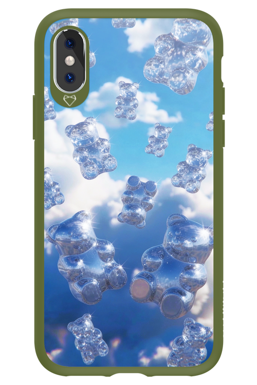 Crystal Bears 2.0 - Apple iPhone X