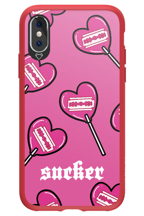 sucker - Apple iPhone XS