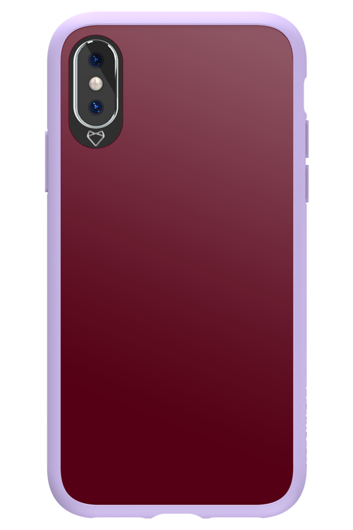 Burgundy 2.0 - Apple iPhone XS