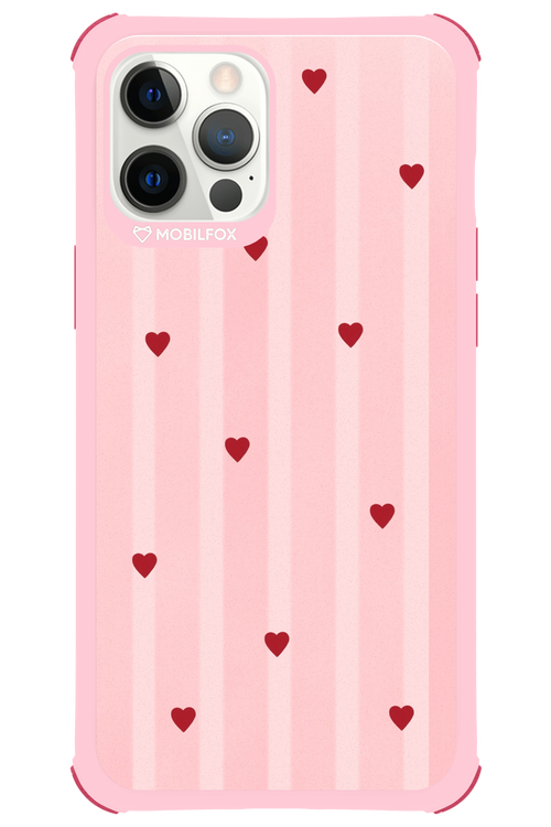 Red Little Hearts 2.0 - Apple iPhone 12 Pro Max