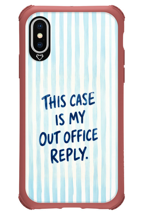 Reply 2.0 - Apple iPhone X