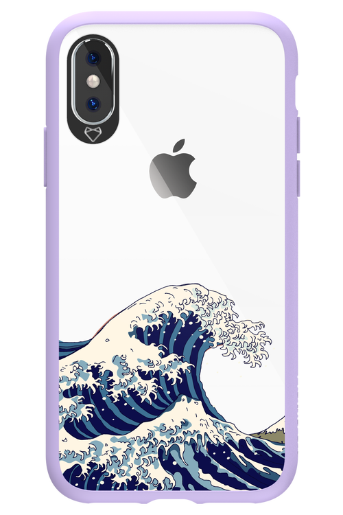 Great Wave 2.0 - Apple iPhone X