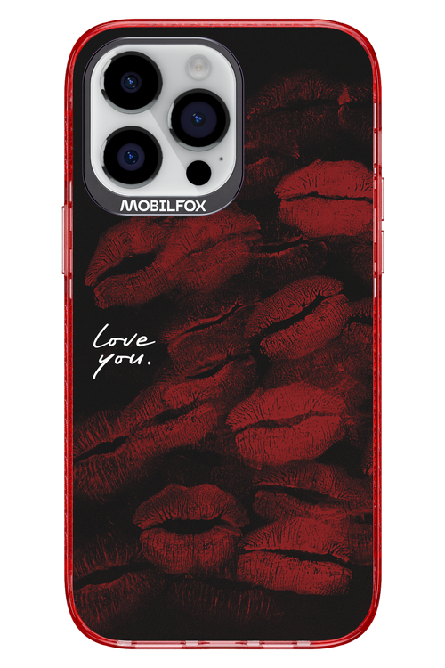 LOVE U BLACK 2.0 - Apple iPhone 14 Pro Max