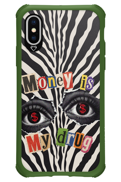 Money Drug 2.0 - Apple iPhone X