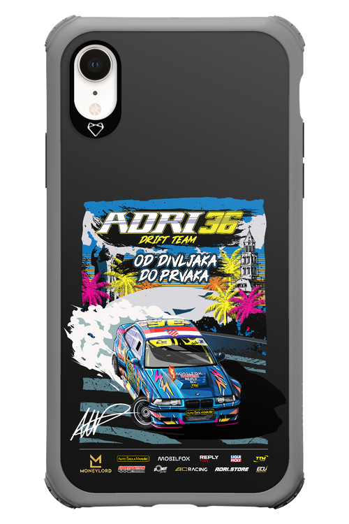 ADRI36 Midnight Drift 2.0 - Apple iPhone XR